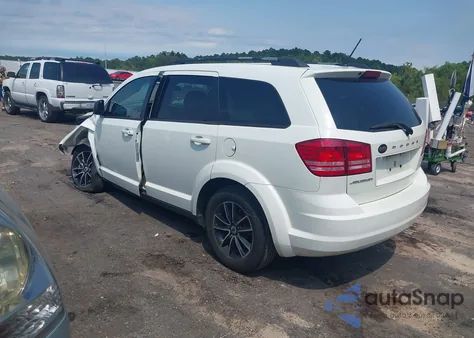 2018 Dodge Journey Se из США, поврежденный, VIN 3C4PDCAB2JT274387